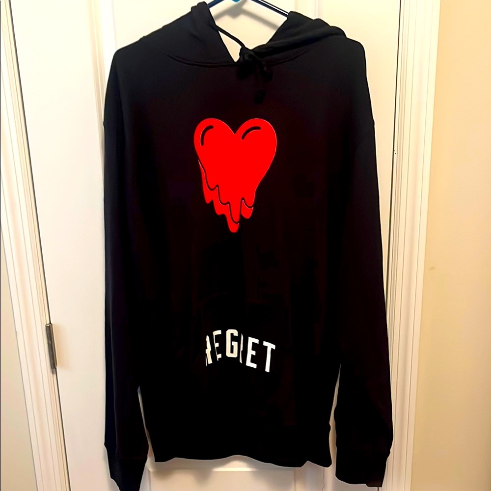 Emotionally Unavailable Sample Hoodie!!
